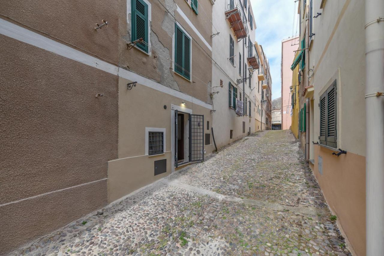 Poma De Casa - Carrero Del Carmen Lejlighed Alghero Eksteriør billede