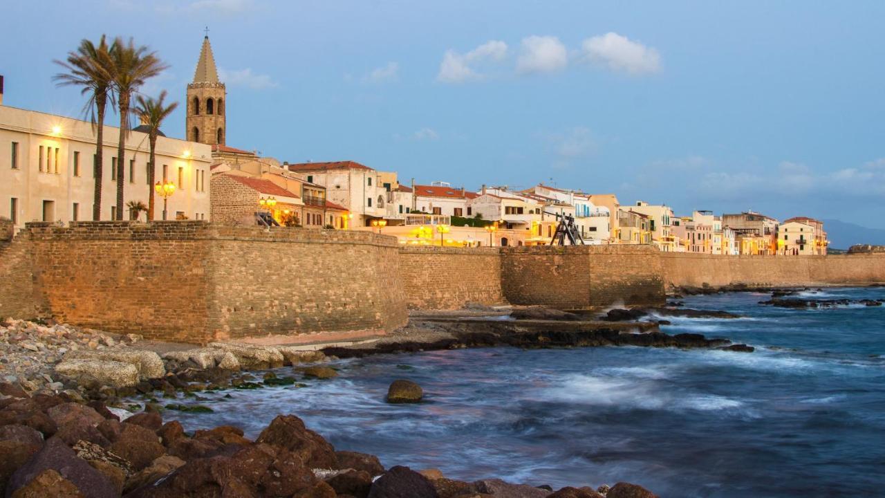 Poma De Casa - Carrero Del Carmen Lejlighed Alghero Eksteriør billede