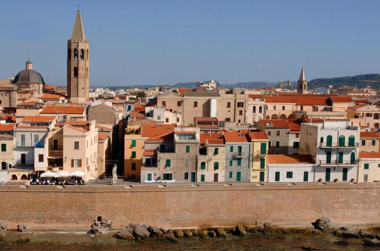 Poma De Casa - Carrero Del Carmen Lejlighed Alghero Eksteriør billede