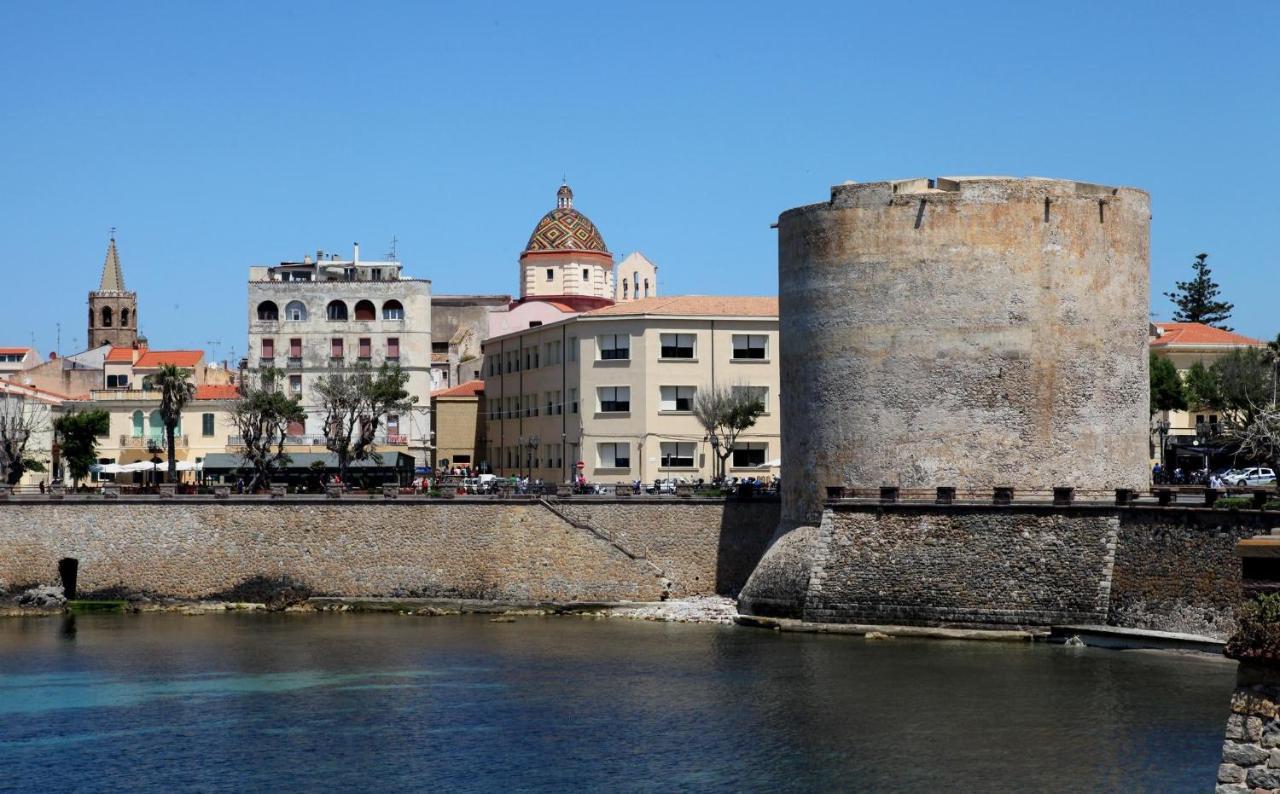 Poma De Casa - Carrero Del Carmen Lejlighed Alghero Eksteriør billede