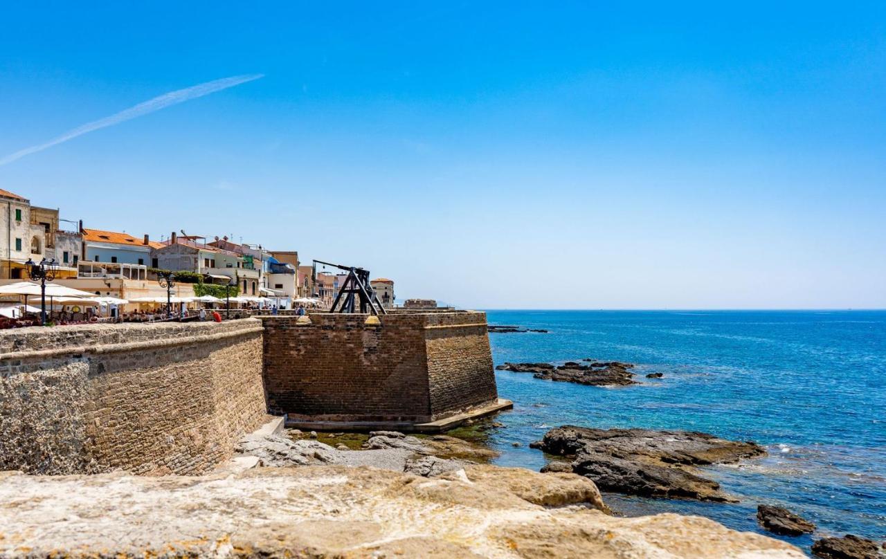 Poma De Casa - Carrero Del Carmen Lejlighed Alghero Eksteriør billede