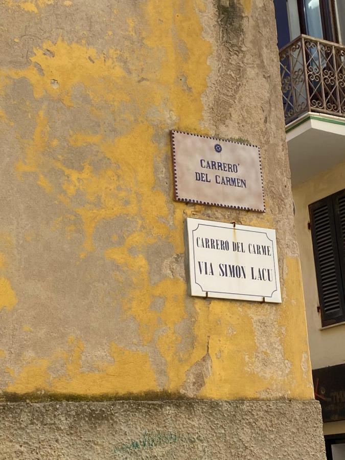 Poma De Casa - Carrero Del Carmen Lejlighed Alghero Eksteriør billede