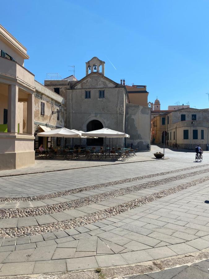 Poma De Casa - Carrero Del Carmen Lejlighed Alghero Eksteriør billede