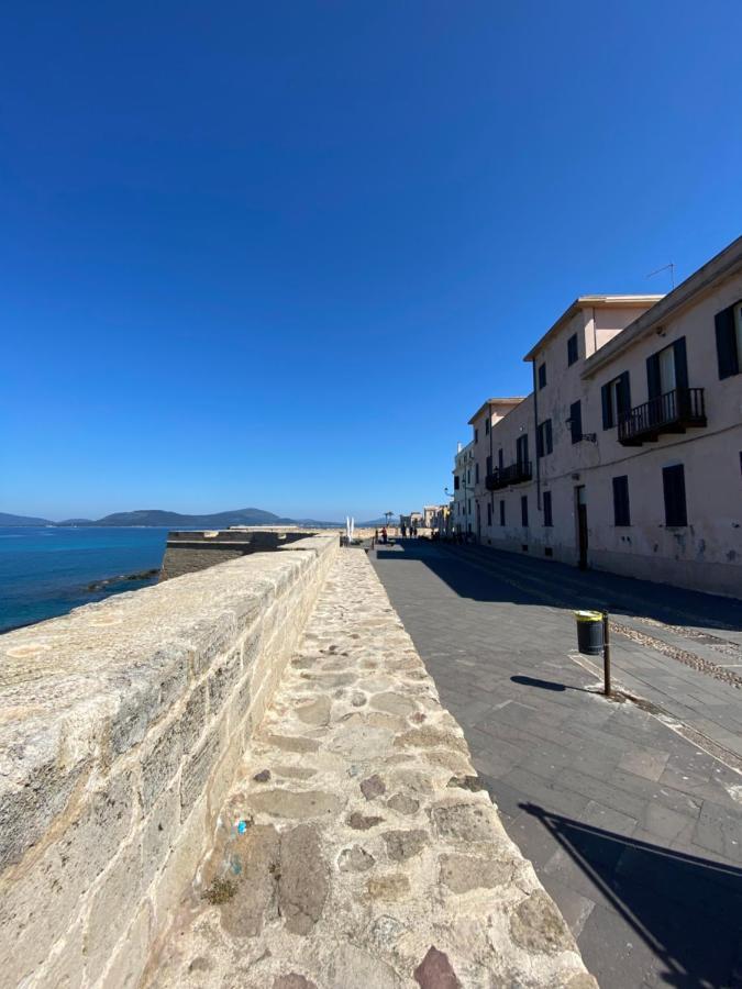 Poma De Casa - Carrero Del Carmen Lejlighed Alghero Eksteriør billede
