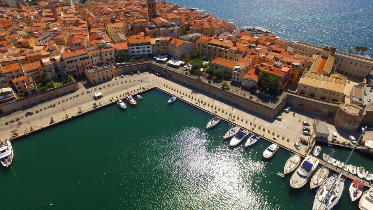 Poma De Casa - Carrero Del Carmen Lejlighed Alghero Eksteriør billede